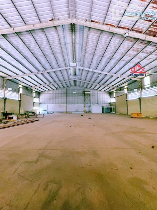 Cho Thuê Xưởng 1300m2 mặt tiền buôn bán Gần đường Võ Nguyễn Giáp Phước Tân Biên Hoà Đồng N