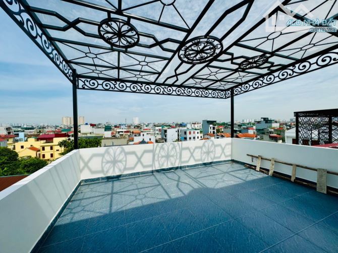 Bán nhà Thạch Bàn, Long Biên, 48M2, 6 TẦNG, MT 5,2M, GARA, THANG MÁY, Ô TÔ TRÁNH.