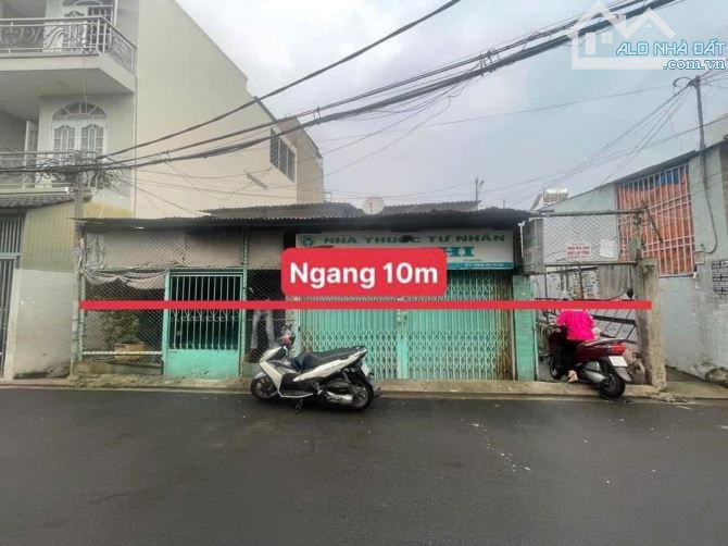 Bán nhà 3 lầu 5x20m giá 5,19 tỷ Đường 6m Dương Thị Mười.