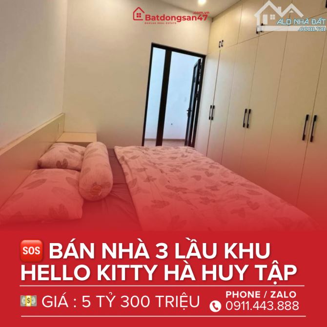 💥BÁN NHÀ 2 LẦU MT 12M HÀ HUY TẬP