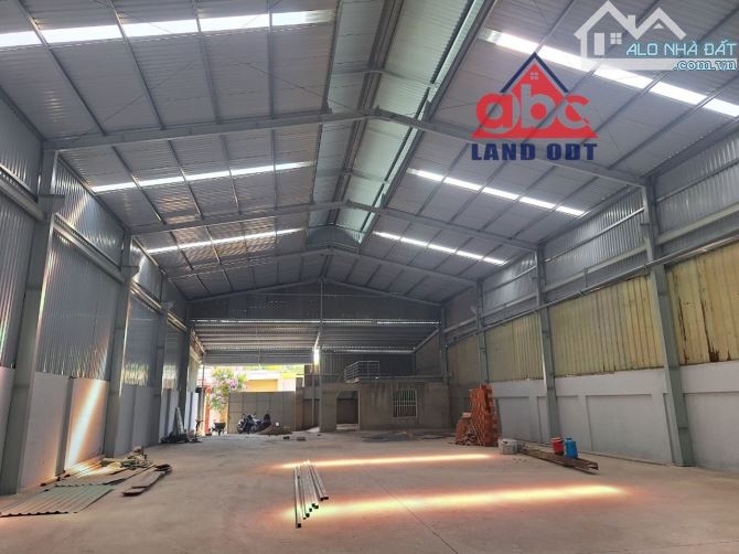 CHO THUÊ XƯỞNG 720M2 P -PHƯỚC TÂN . BiÊN HOÀ