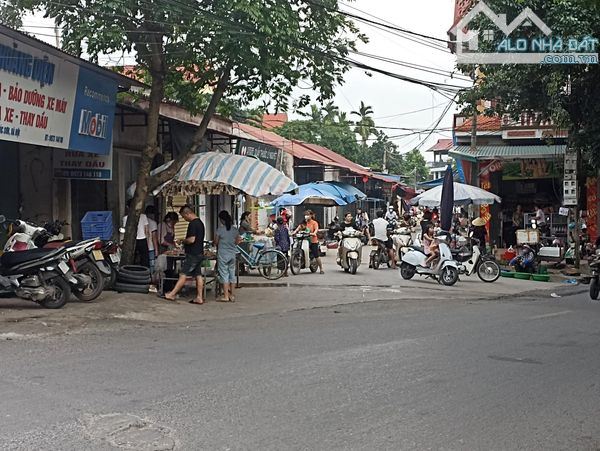 196m2 đất Thắng Trí - Minh Trí - Sóc Sơn cách chợ trung tâm 80m, đường 2 ôtô tránh nhau