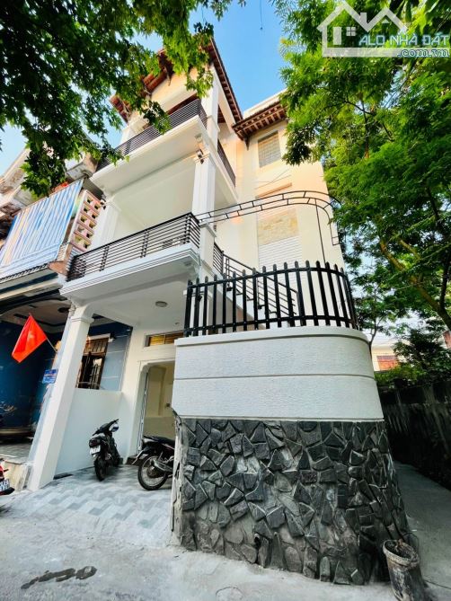 bán nhà 3 tầng, đẹp như villa, kiệt ô tô, Hùng vương