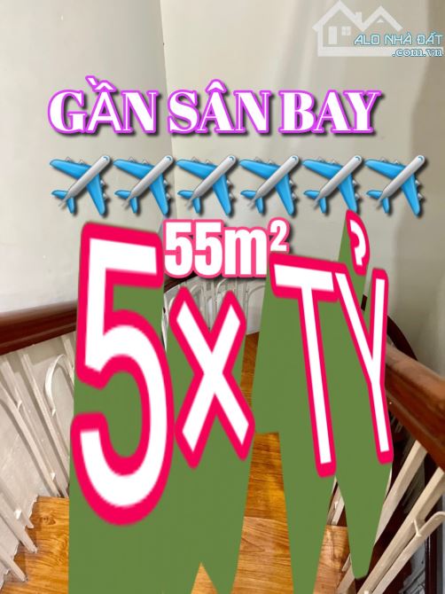 GÒ VẤP 🚘 XE HƠI 1 TRỤC SÁT MẶT TIỀN - Gần Phú Nhuận ✈️ Sân Bay - 3 Tầng - 5.7 Tỷ