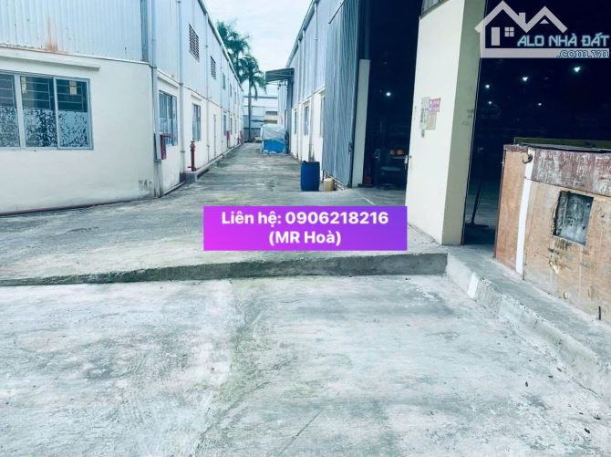 Cho thuê nhà máy độc lập, pccc đầy đủ nhiệm thu. Giá tốt