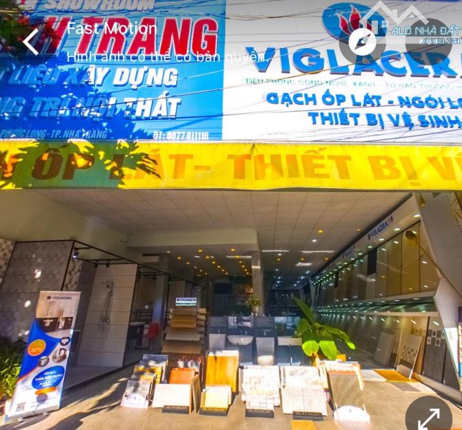 Bán Nhà mặt tiền đường Lê Hồng Phong Phước Long, Nha Trang ngang 9.2m đang cho thuê - 1