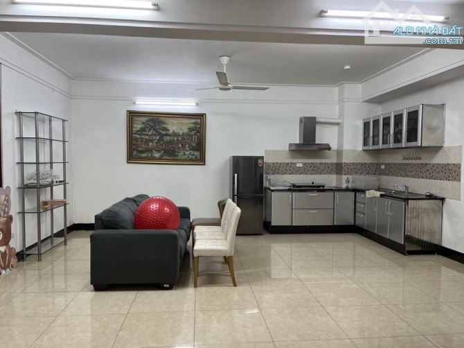 BÁN NHÀ DT 300M2, 7 TẦNG THANG MÁY, MẶT NGÕ Ô TÔ TRÁNH, PHỐ HOÀNG HOA THÁM, BA ĐÌNH - 1