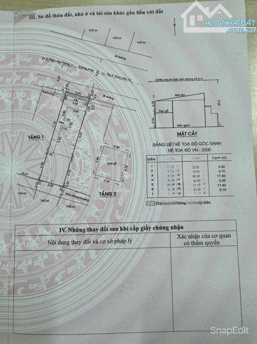 Cần vốn Bán gấp nhà Lê Đức Thọ, P.7, Gò Vấp 11,5tỷ - 1