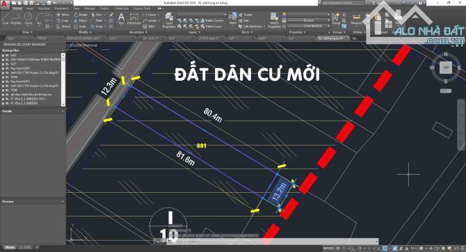 Chủ gửi bán lô đất 1.031m2 có sẵn 300m2 thổ cư mặt tiền đường Trung An thuộc xã Trung An - 1