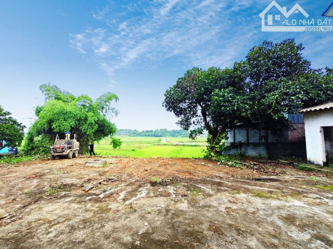 Lô đất view cánh đồng bát ngát, Hoà Thạch, Quốc Oai, Hà Nội - 1