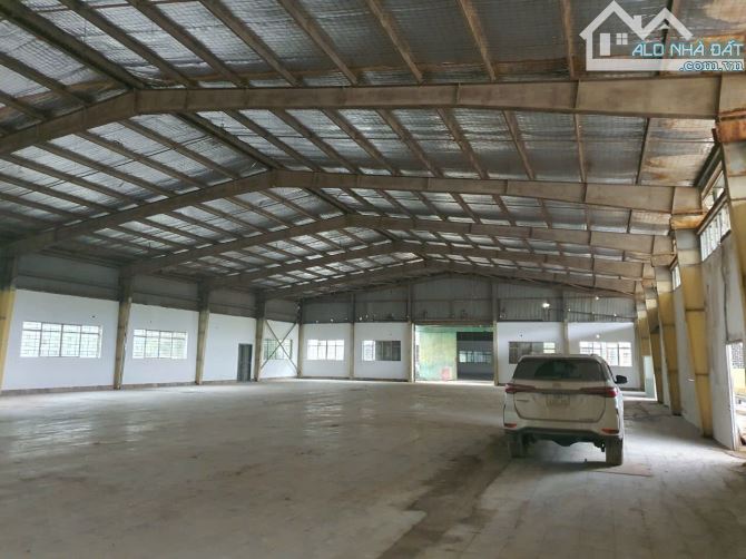 Cho thuê kho xưởng KM16 Đại Lộ Thăng Long, xã Yên Sơn, Huyện Quốc Oai, Hà Nội.  1150m2 - 1