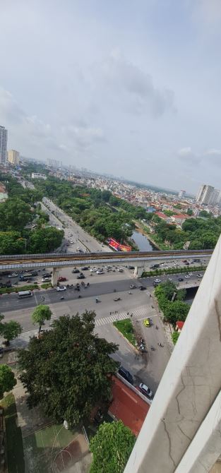 Cho thuê chung cư Tháp Doanh Nhân Tower, 100m2, 3 ngủ, 2 vs, 10 triệu/tháng - 1