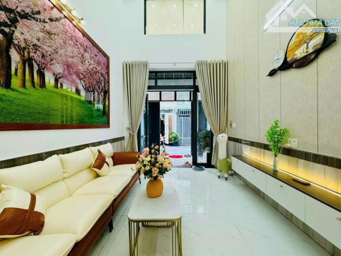 Bán nhà hẻm vip Hiệp Thành 17, Khu Phố 2,Phường Hiệp Thành,Q12,DT:45,6m2/Giá:2,5tỷ. - 1