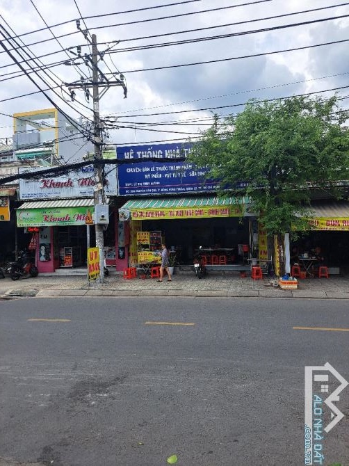 Đất bán đường Nguyễn Văn Quá, P.Đông Hưng Thuận, Quận 12 - 1