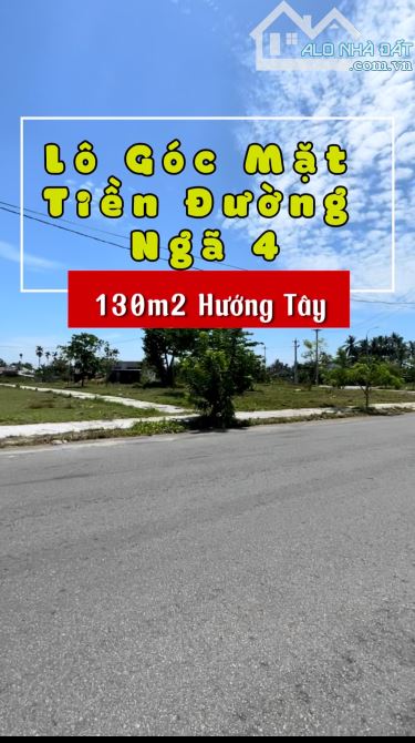 Chính chủ gửi đất KDC Nghĩa Hà Ven Sông 130m2, 965 triệu, Sổ hồng riêng xây ở được ngay. - 1