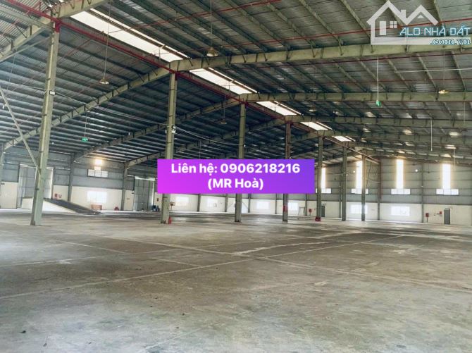 Cho thuê nhà máy độc lập, pccc đầy đủ nhiệm thu. Giá tốt - 1