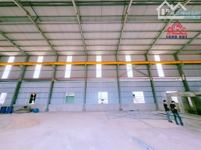 Bán xưởng cơ khí 1400m2 cẩu trục 5 Tấn Mặt tiền QL51 Tp Biên Hoa .Giá 18tr/m2 - 1