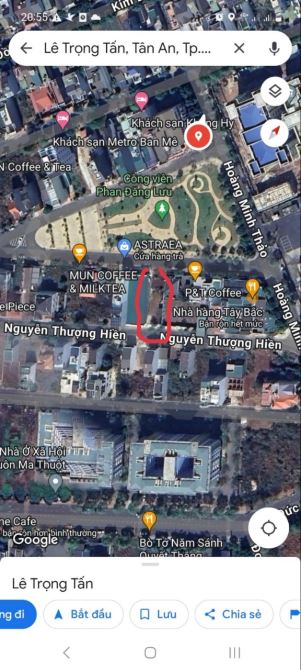 BÁN LÔ ĐẤT MẶT TIỀN NGUYỄN THƯỢNG HIỀN - KHU METRO, ĐẠI HỌC BUÔN MA THUỘT, BV THIỆN HẠNH - 1