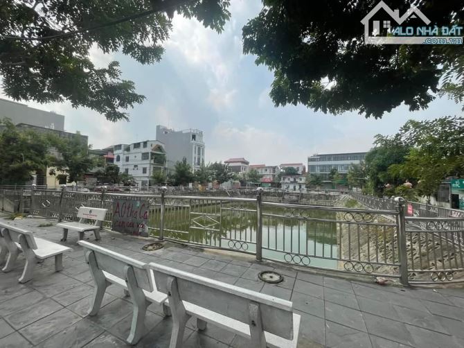 ĐẤT NAM HỒNG ĐÔNG ANH, VỊ TRÍ TRUNG TÂM, DT 65M2, VIEW HỒ, Ô TÔ TRÁNH, CẦN BÁN GẤP. - 2