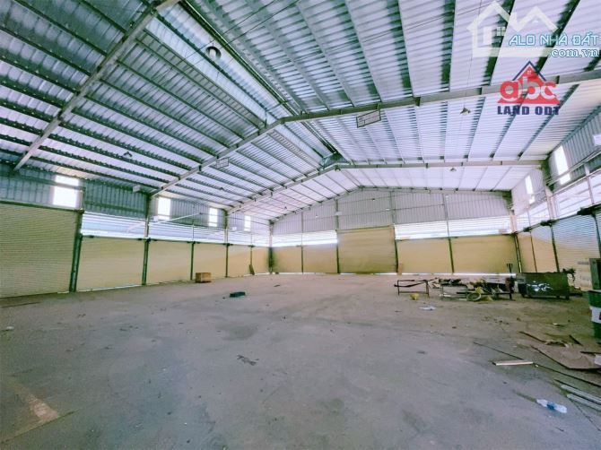 Cho Thuê Xưởng 1300m2 mặt tiền buôn bán Gần đường Võ Nguyễn Giáp Phước Tân Biên Hoà Đồng N - 2