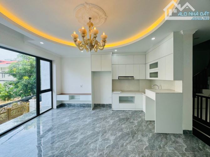 Bán nhà Thạch Bàn, Long Biên, 48M2, 6 TẦNG, MT 5,2M, GARA, THANG MÁY, Ô TÔ TRÁNH. - 2