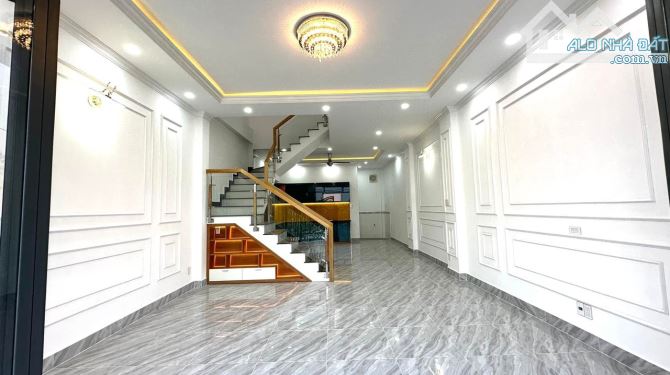 Nhà bán shr bình chánh 100m2 cách quốc lộ 1a 400m - 2