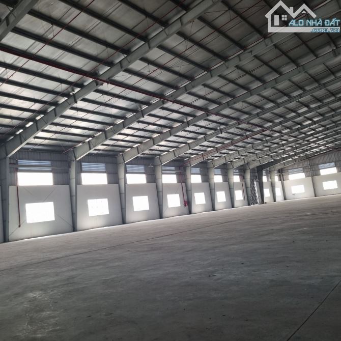 Bán kho xưởng dt đất: 10.000m2, XD: 6.000m2,CCN Lợi Bình Nhơn, Long An - 2