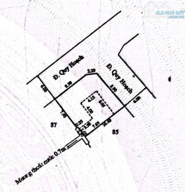 Bán đất tặng nhà 2Mt Nguyễn Phúc Lan, Phường Kim Long TP Huế - 2