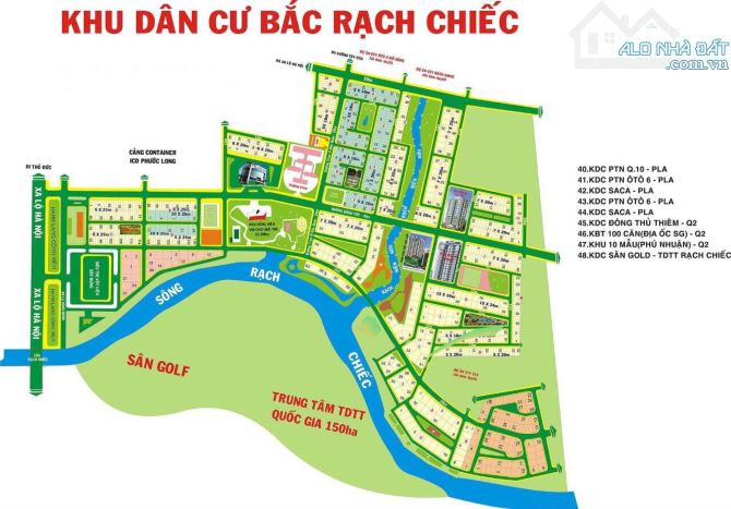 cần bán lô đất khu dân cư bắc rạch chiếc đường 16m kinh doanh mua bán. giá rẻ nhất - 2