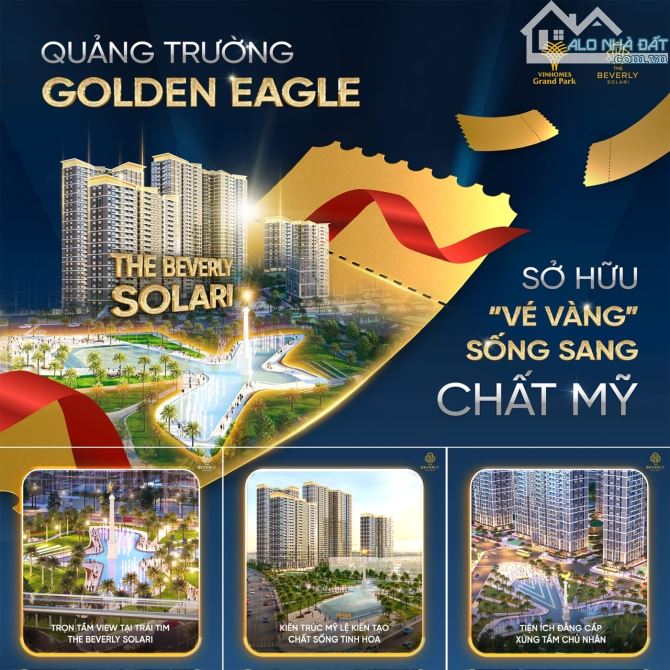 PKD Vinhomes Grand Park Q.9 cập nhật giỏ hàng nội bộ The Beverly, giá chỉ từ 2,2 tỷ ck 21% - 2