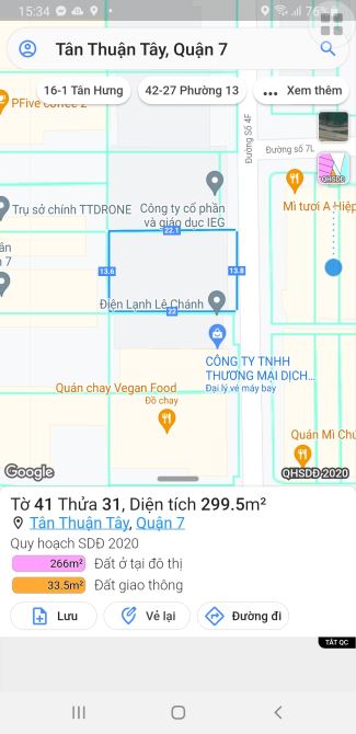 Mặt tiền Cư Xá Ngân hàng 300m2, Ngang 13.8m giá 55 tỷ TL - 2