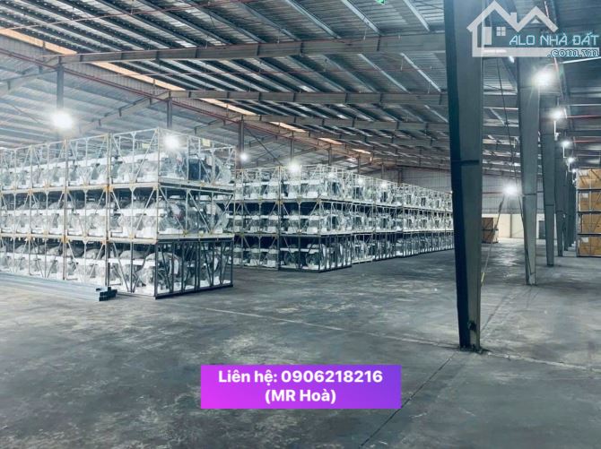 Cho thuê nhà máy độc lập, pccc đầy đủ nhiệm thu. Giá tốt - 2
