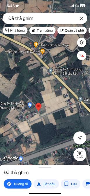 bán đất Lý Trạch Bố Trạch giá 3xx triệu, ngân hàng Quảng Bình hỗ trợ vay vốn - 2