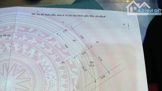 BÁN NHANH 51M ĐẤT YÊN NGHĨA SÁT PHỐ YÊN LỘ - Ô TÔ VÀO ĐẤT - MẶT TIỀN RỘNG 5M GIÁ 4 TỶ HƠN - 2