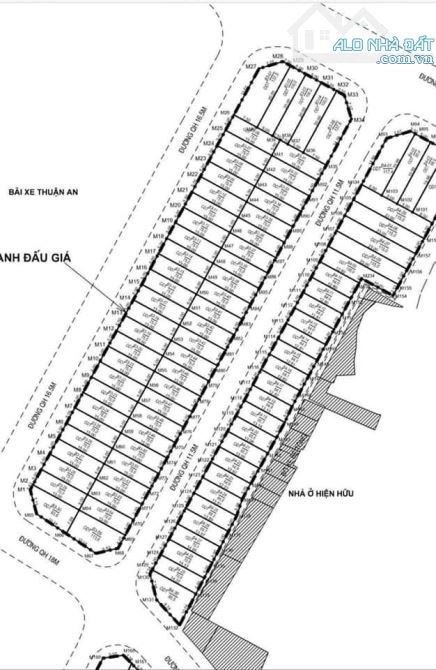 2 LÔ LIỀN KỀ KHU ĐẤU GIÁ LÊ VỤ, GẦN BV THIỆN HẠNH, TRƯỜNG NGUYỄN DU - 2