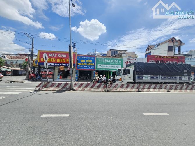 🆘 Đất 2 Mặt Tiền Kinh Doanh  DT 743B gần ngã tư Vincom 550, P. Bình Hòa , Tp. Thuận An - 3