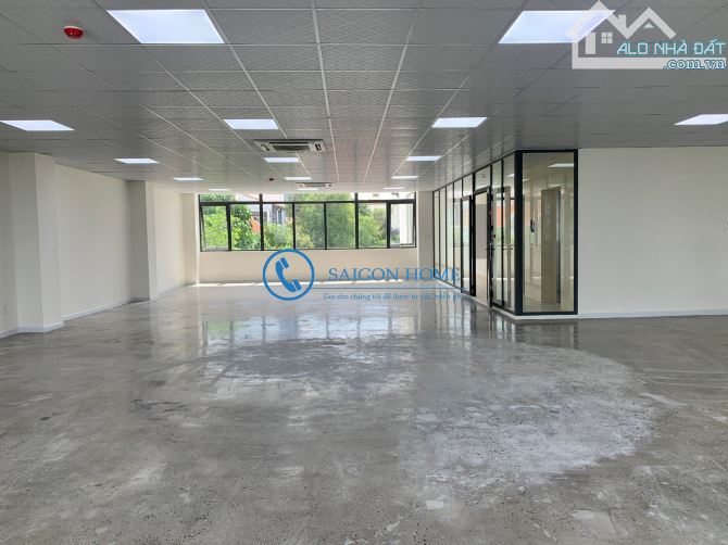 📢Cho thuê Tòa Nhà 8 Tầng Đường  Trung tâm sàn trống suốt 1200m² Quận 2 - 3