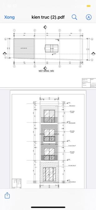 Bán nhà Tây Tựu, 4 tầng, DT 34m2, giá 3,85 tỷ - 3