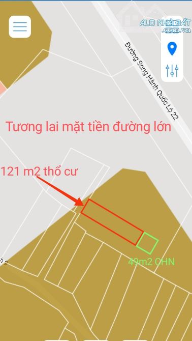 Giá Cực Tốt Đáng Đầu Tư Để X2 Tài Sản Tại TT Hóc Môn 7.2x24m Giá 4.7 Tỷ - 3