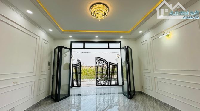 Nhà bán shr bình chánh 100m2 cách quốc lộ 1a 400m - 3