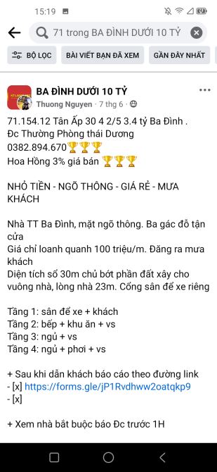 BÁN NHÀ LẠC LONG QUÂN - FULL NỘI THẤT - ĐỦ CÔNG NĂNG - 45M2 NHỈNH 7 TỶ - 3