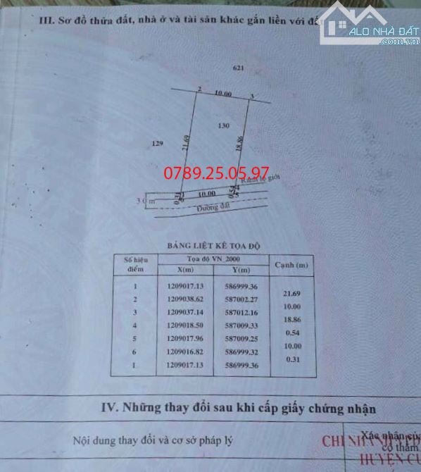 BÁN Nhanh Lô Đất 210m2 Giá 300tr, Đường Ô Tô, SHR Ở Tân Phú Trung Củ Chi - 4