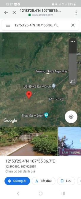 Bán Đất Xã EaMdroh, Huyện Cư Mgar, Tỉnh DakLak Diện Tích 1000m2 Giá 129Tr - 4