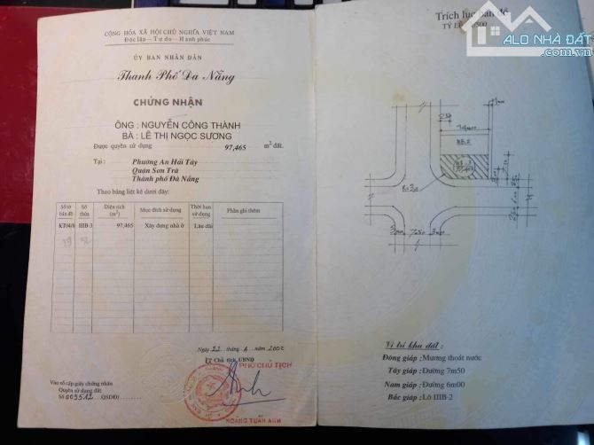 🌿 🌿 bán gấp lô đất 2mt Bùi Thị Xuân _ Phan Huy Ích gần Monarchy ,Trần Hưng Đạo - 4