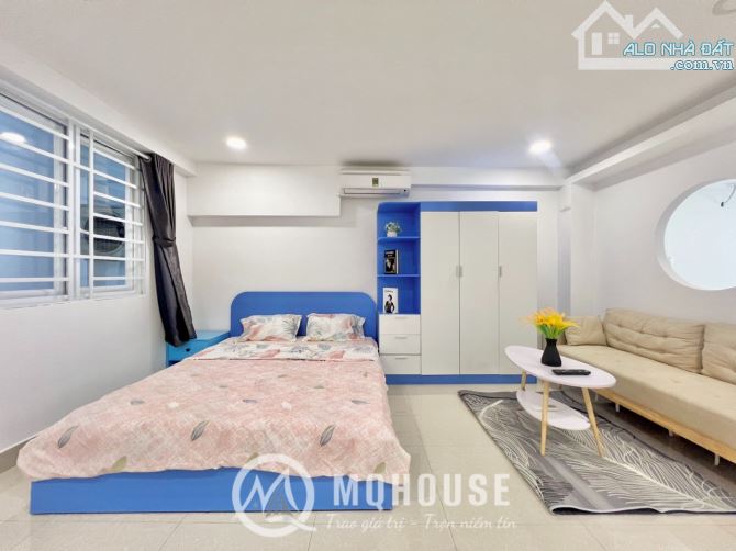 Căn hộ 1 phòng ngủ - 45m2 - Full nội thất ngay đầu Hoàng Sa - 4