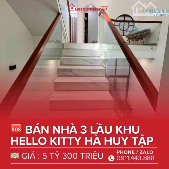 💥BÁN NHÀ 2 LẦU MT 12M HÀ HUY TẬP - 4