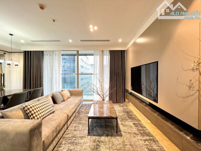 Cho thuê căn hộ Hei Tower siêu rộng 156m 3 phòng ngủ full nội thất giá chỉ 16,5 triệu - 4