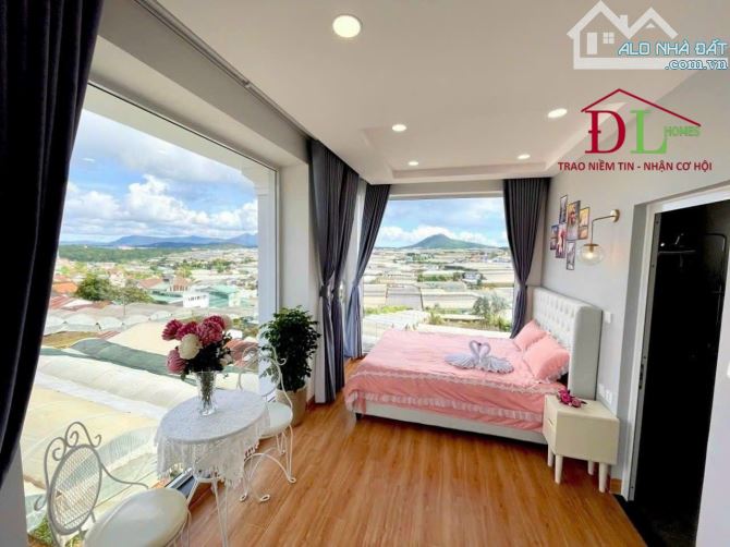 Bán biệt thự Trịnh Hoài Đức Phường 11 Đà Lạt nội thất sang trọng view đẹp không che 🏡🏡😍 - 5