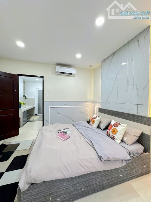 Cho thuê căn hộ 2Pn full nội thất, ban công rộng, Ngay ngã tư Phú Nhuận, tại Hồ Văn Huê - 6