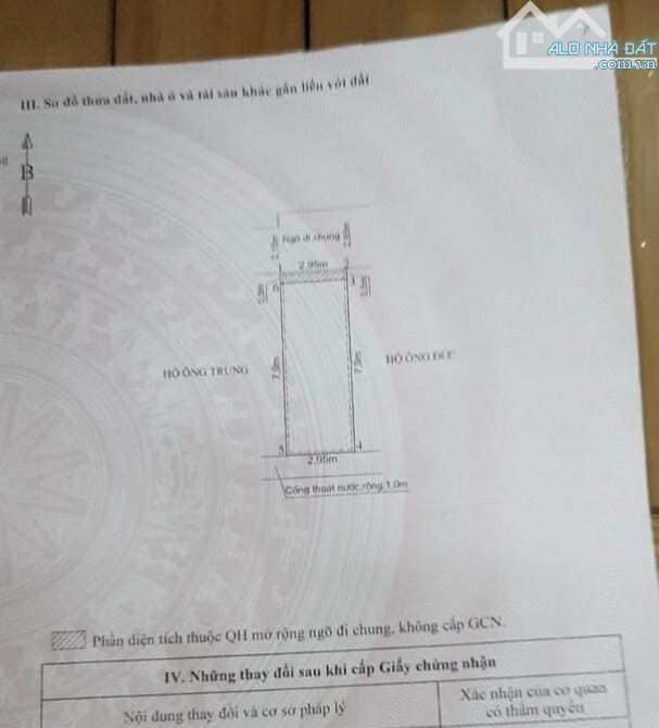 Bán nhà 2 tầng về ở luôn ngõ Nguyễn Hồng Quân, Thượng Lý giá hiếm 1,55 tỷ - hơn 23 m2 - 7